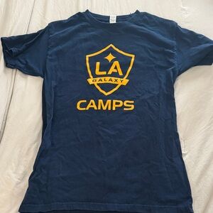 LA Galaxy Camps Navy T-Shirt